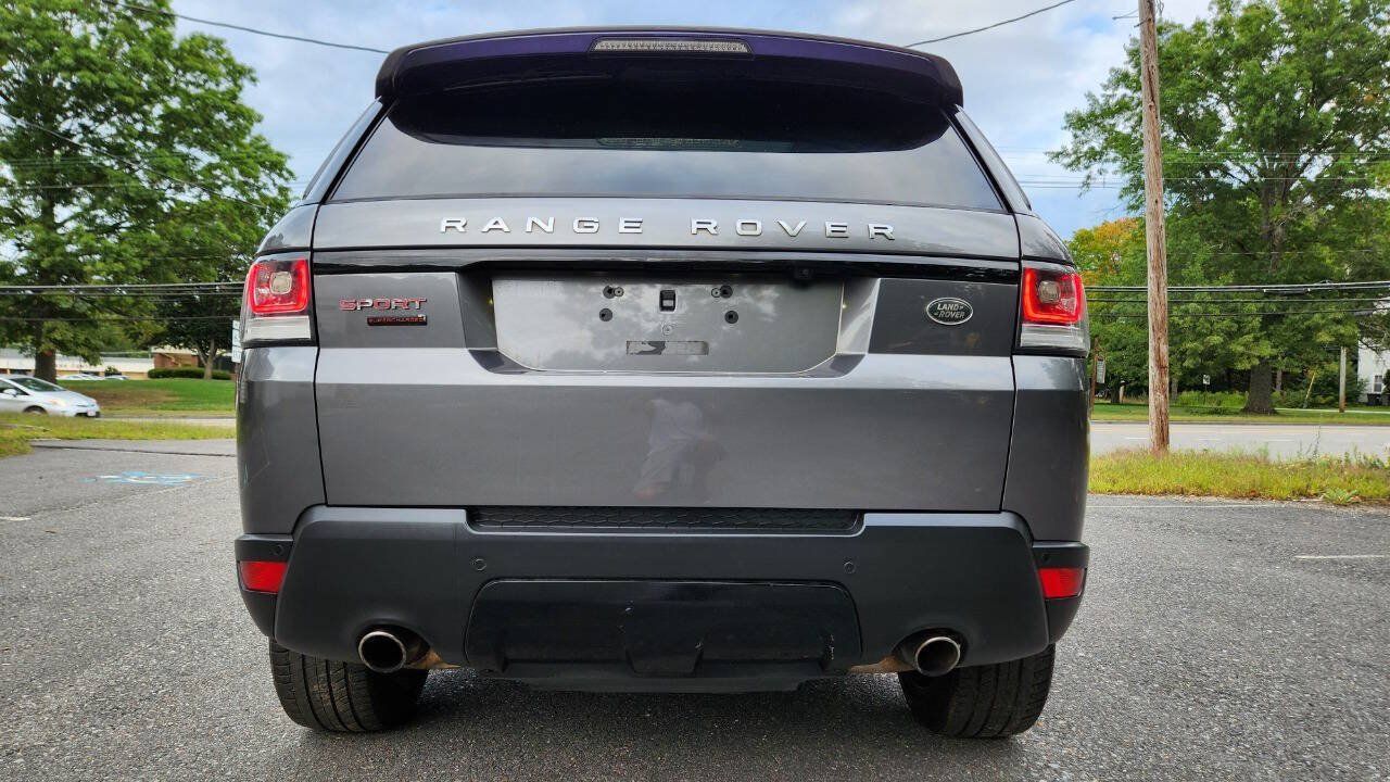 Used 2015 Land Rover Range Rover Sport Supercharged AWD/4WD image 15