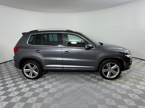 Used 2016 Volkswagen Tiguan R-Line FWD image 4