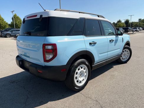 Used 2025 Ford Bronco Sport Heritage AWD/4WD image 7