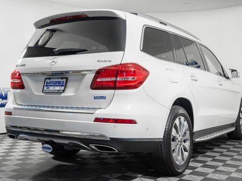 Used 2017 Mercedes-Benz GLS 450 4MATIC image 6