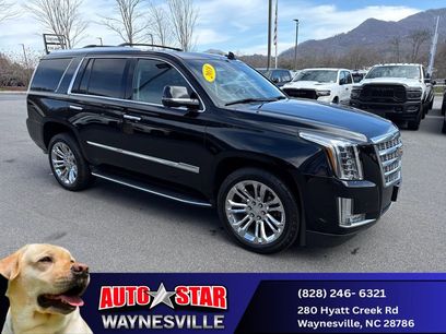 Used 2018 Cadillac Escalade Luxury w/ LPO, Radiant Package