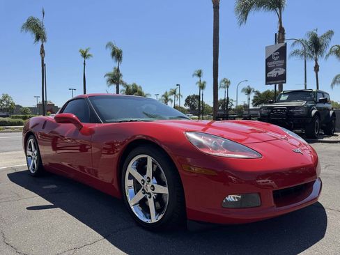 Used 2007 Chevrolet Corvette Coupe w/ Preferred Equipment Group image 9