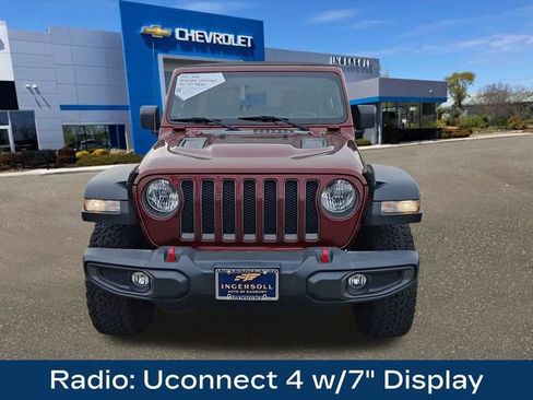 Used 2021 Jeep Wrangler Unlimited Rubicon image 2
