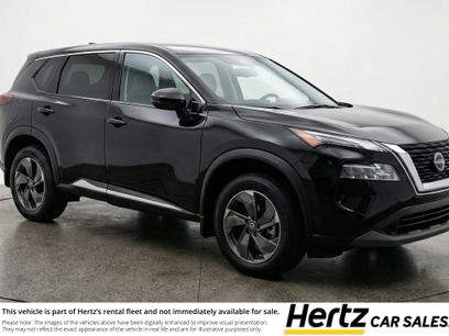 Used 2025 Nissan Rogue SV