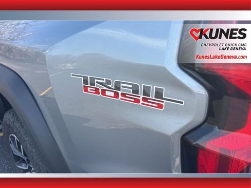 New 2025 Chevrolet Colorado Trail Boss w/ Off-Road Front Bumper Package image 7