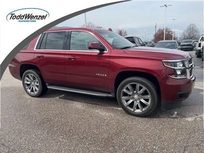 Used 2017 Chevrolet Tahoe LT w/ Max Trailering Package