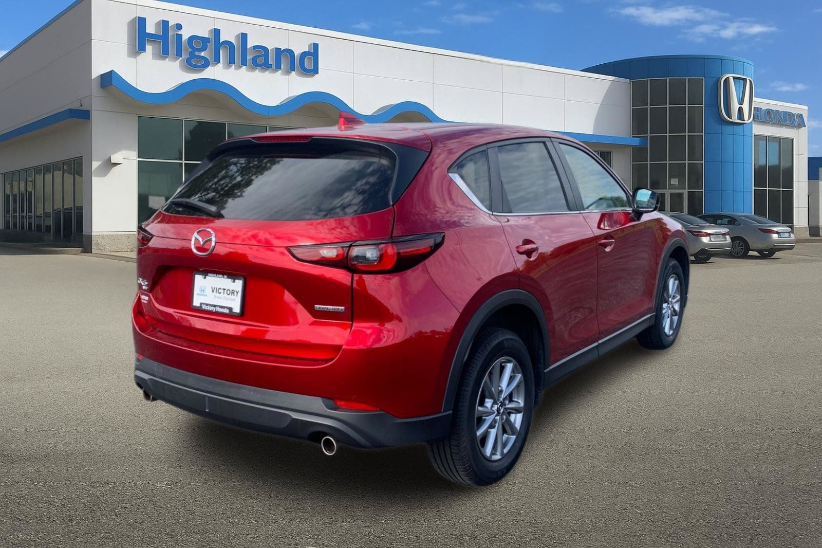 Used 2022 MAZDA CX-5 AWD 2.5 S image 5