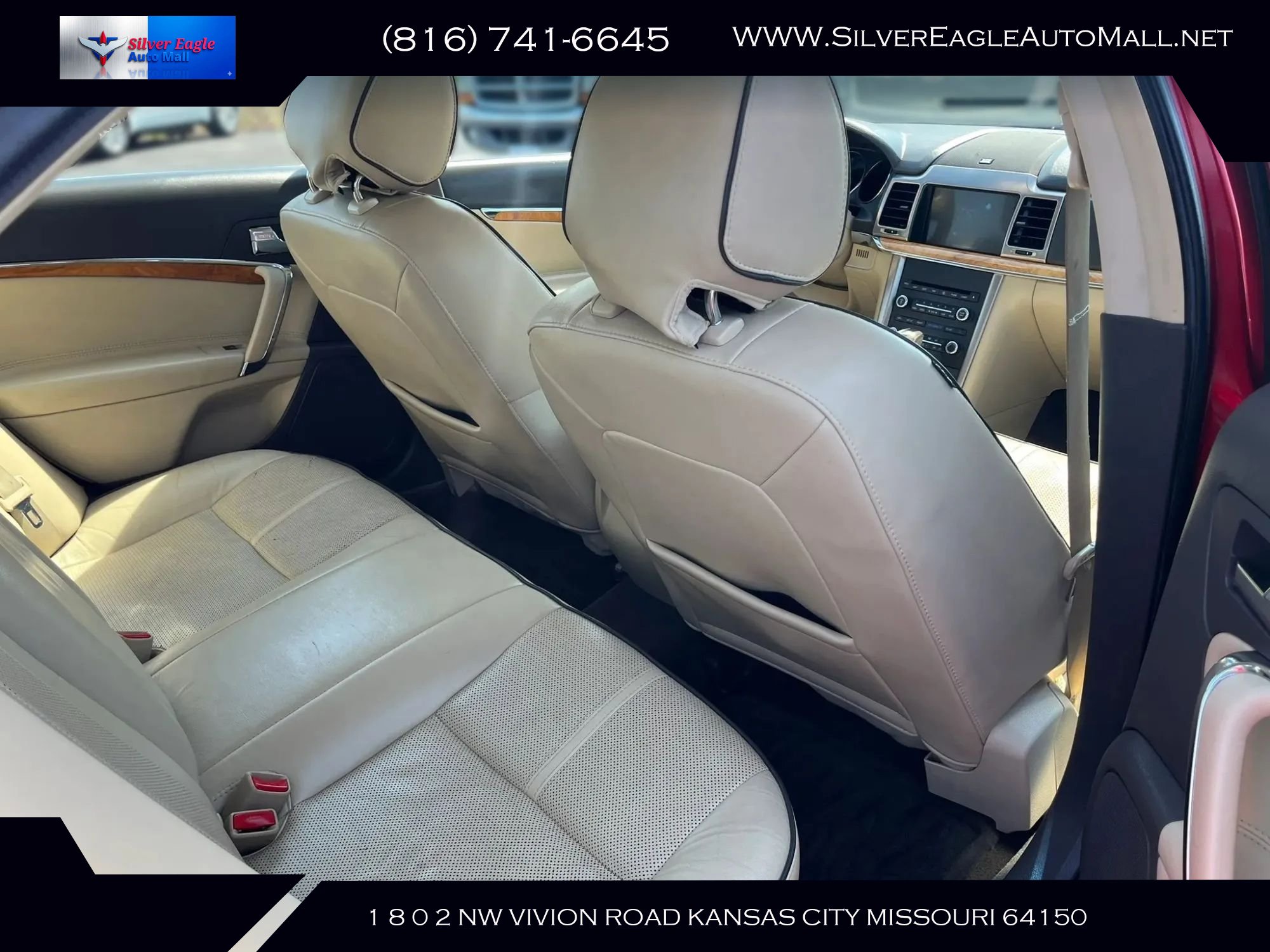 Used 2012 Lincoln MKZ FWD image 7