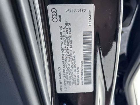 New 2026 Audi A6 Premium Plus image 26