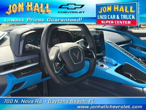 Used 2022 Chevrolet Corvette Stingray Premium Conv w/ Battery Protection Package image 20