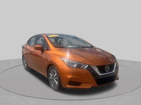 Used 2020 Nissan Versa SV FWD image 8