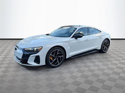 Used 2024 Audi RS e-tron GT w/ Carbon Performance Package AWD/4WD image 3