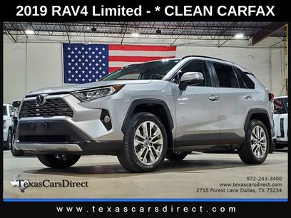 Used 2019 Toyota RAV4 Limited w/ Cold Weather Package