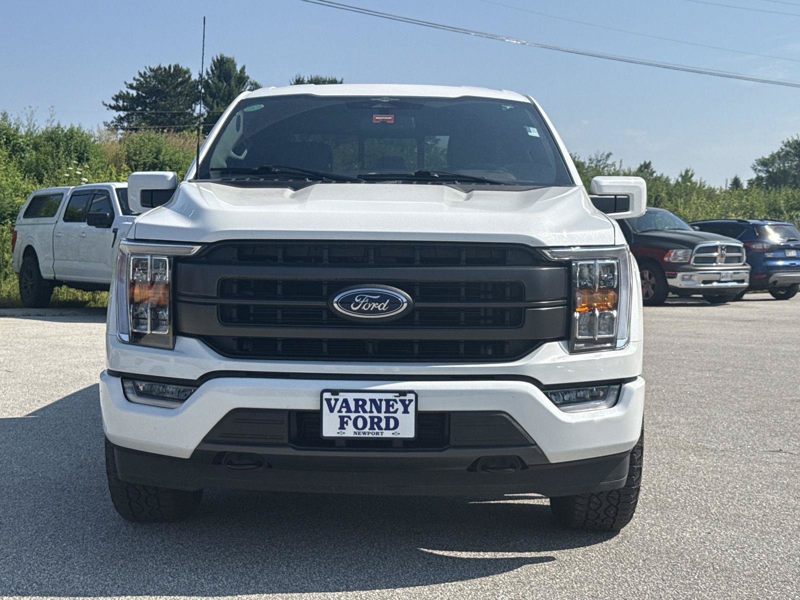 Used 2023 Ford F150 Lariat AWD/4WD image 2