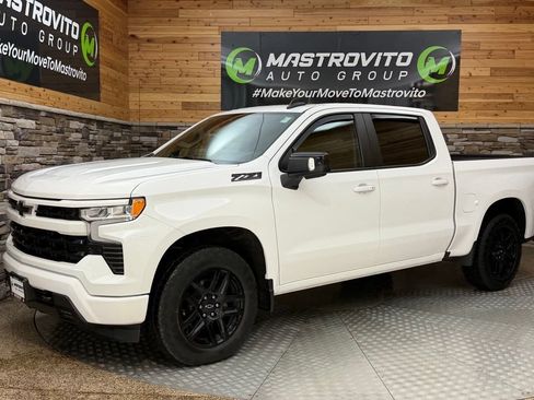 Used 2023 Chevrolet Silverado 1500 RST w/ RST All Star Premium Package AWD/4WD image 5
