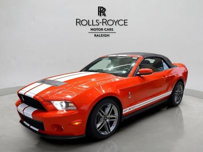 Used 2012 Ford Mustang Shelby GT500 w/ Electronics Pkg