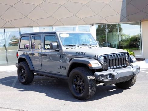 Used 2021 Jeep Wrangler Unlimited Sport AWD/4WD image 1