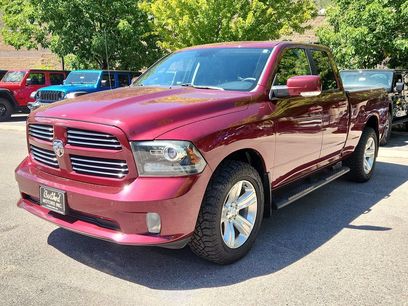 Used 2017 RAM 1500 Sport w/ Sport Premium Group