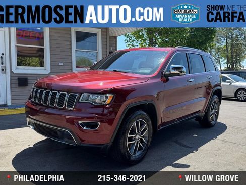Used 2018 Jeep Grand Cherokee Limited AWD/4WD image 1