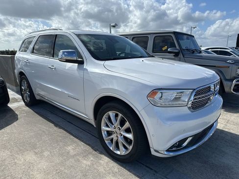 Used 2019 Dodge Durango Citadel w/ Technology Group image 3