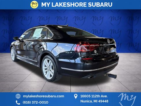 Used 2017 Volkswagen Passat 1.8T SE FWD image 5