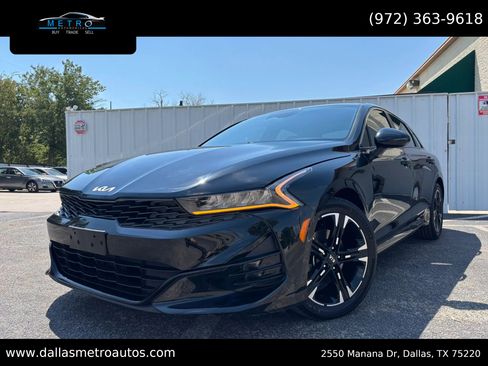 Used 2022 Kia K5 GT-Line FWD image 1