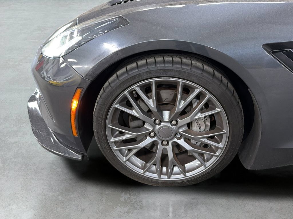 Used 2014 Chevrolet Corvette Stingray Convertible w/ 3LT Preferred Equipment Group RWD image 39