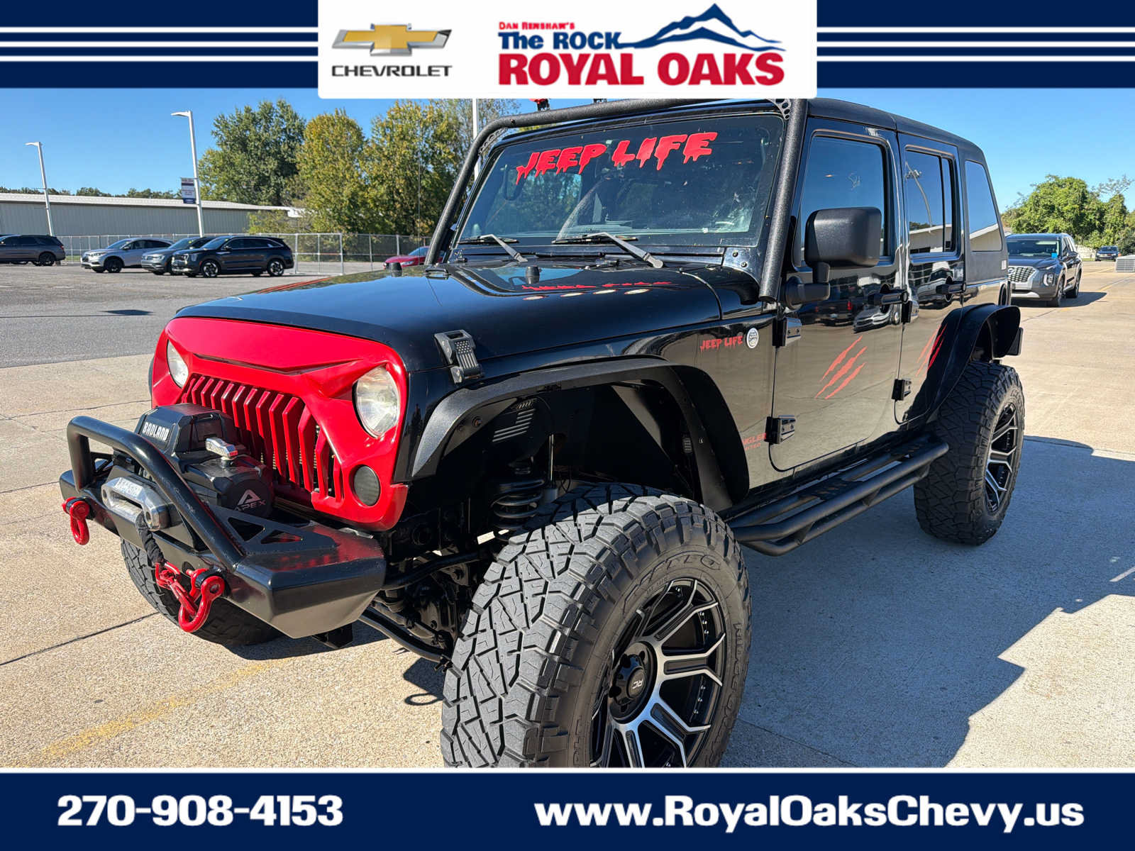 Used 2013 Jeep Wrangler Unlimited Rubicon AWD/4WD image 1