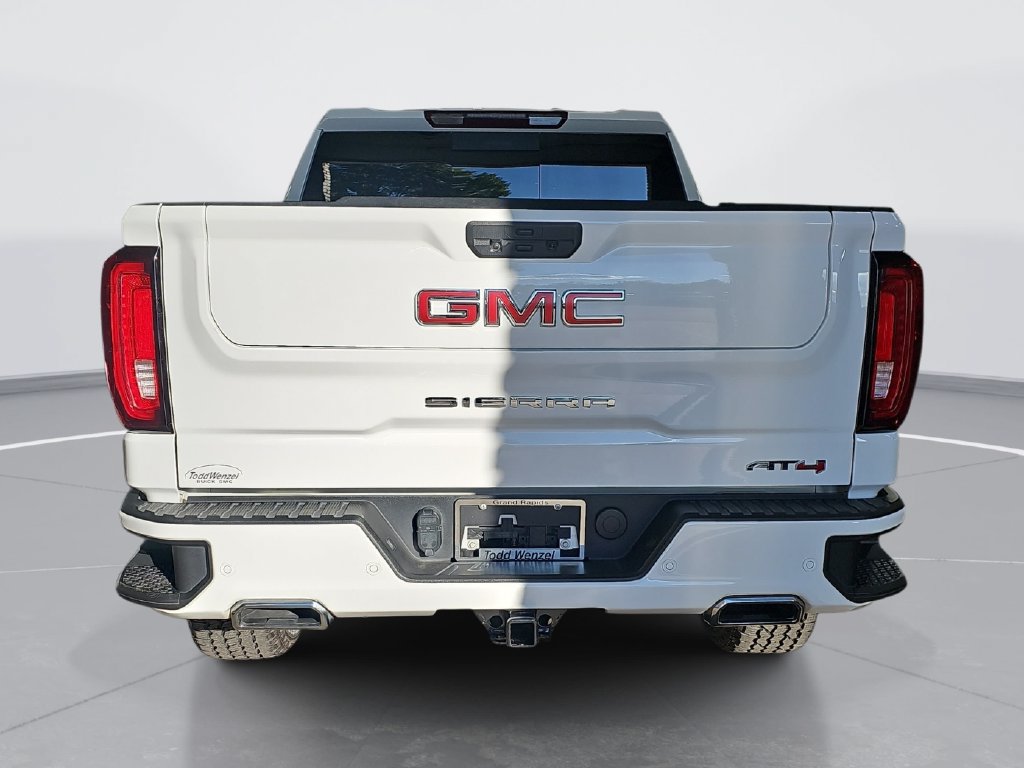 Certified 2021 GMC Sierra 1500 AT4 w/ AT4 Value Package AWD/4WD image 5