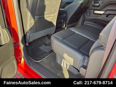 Used 2017 Chevrolet Silverado 1500 LTZ w/ LTZ Plus Package image 96