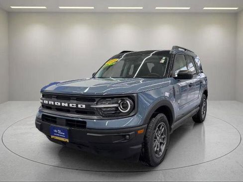 Certified 2024 Ford Bronco Sport Big Bend w/ Convenience Package AWD/4WD image 3