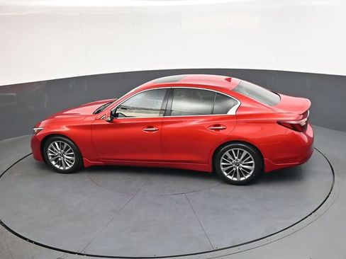 Used 2022 INFINITI Q50 Luxe w/ Cargo Package image 25