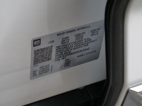 Used 2025 GMC Yukon Denali w/ Denali Reserve Package RWD image 66