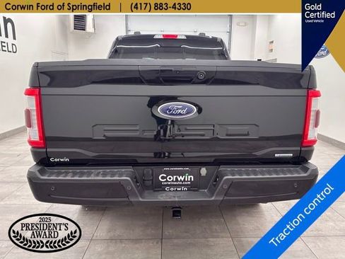 Certified 2023 Ford F150 Lariat w/ Equipment Group 502A High image 5