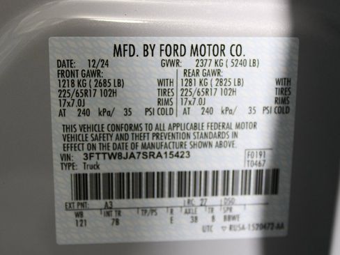 Certified 2025 Ford Maverick XLT w/ XLT Luxury Package image 24