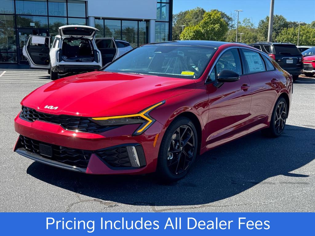 New 2027 Kia K5 GT-Line FWD image 6