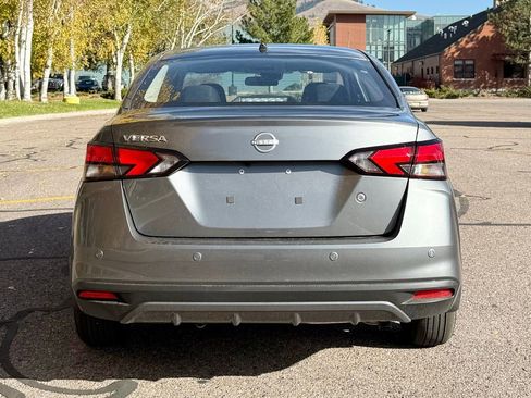 New 2025 Nissan Versa S w/ Trunk Package image 9
