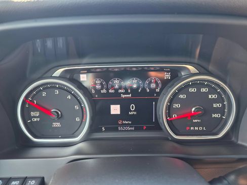 Used 2020 Chevrolet Silverado 1500 LTZ w/ LTZ Premium Package AWD/4WD image 7
