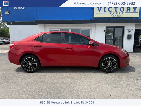 Used 2016 Toyota Corolla S w/ Driver Convenience Package FWD image 2