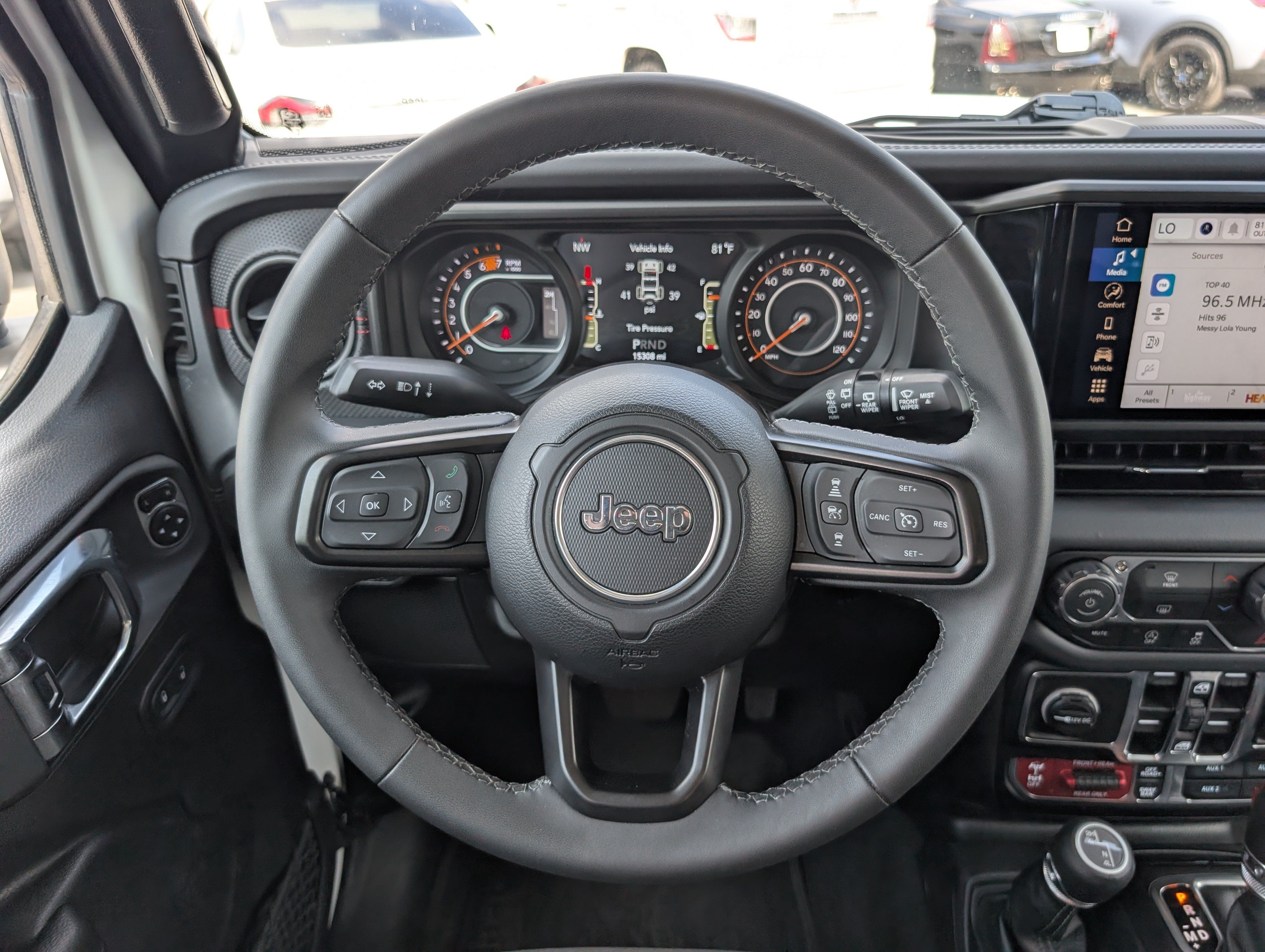 Used 2026 Jeep Wrangler Unlimited Rubicon w/ Xtreme 35 Tire Package AWD/4WD image 13