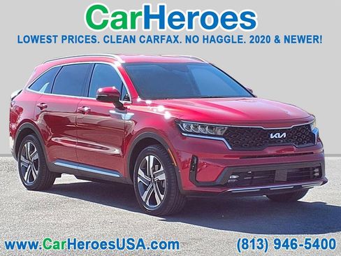 Used 2023 Kia Sorento EX image 1