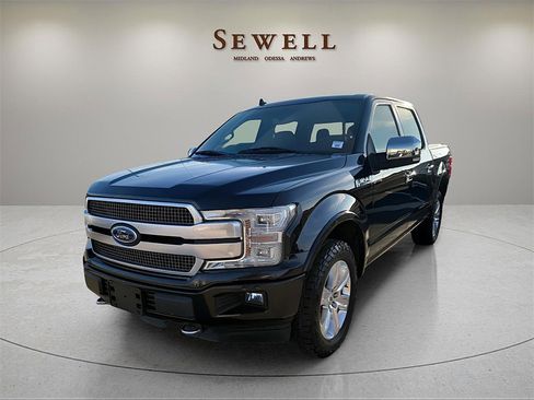 Used 2019 Ford F150 Platinum image 1