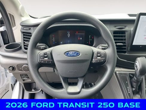 New 2026 Ford Transit 250 148 Medium Roof Extended AWD w/ Load Area Protection Package image 11