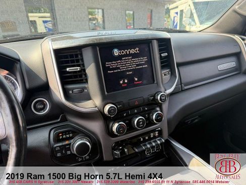 Used 2019 RAM 1500 Big Horn AWD/4WD image 19