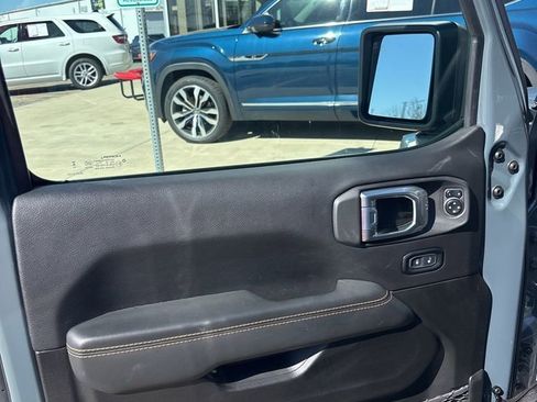 Used 2024 Jeep Wrangler Sahara w/ Technology Group image 6