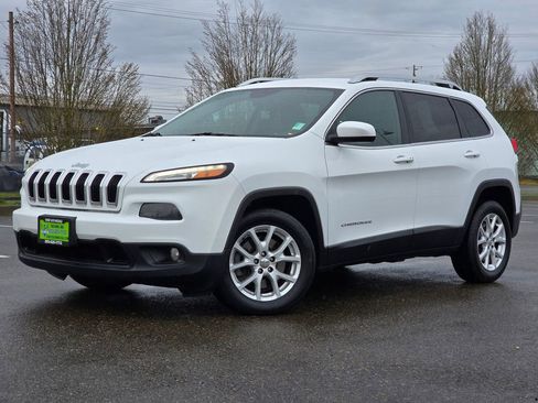 Used 2015 Jeep Cherokee Latitude w/ Comfort/Convenience Group image 1