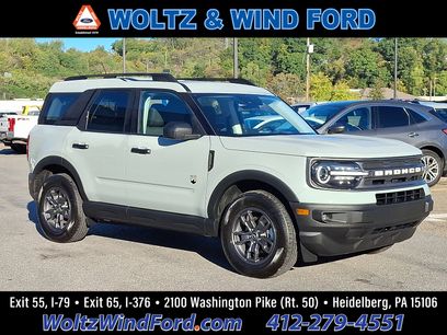 Certified 2024 Ford Bronco Sport Big Bend w/ Convenience Package