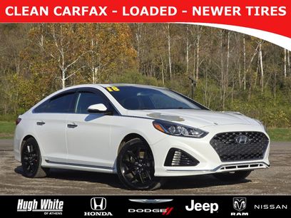 Used 2018 Hyundai Sonata Sport w/ Cargo Package