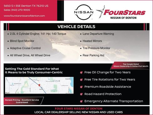 Used 2025 Nissan Kicks SV AWD/4WD image 6