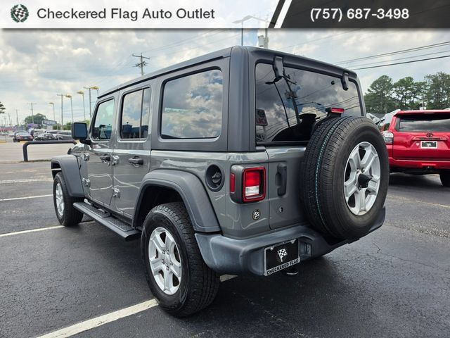 Used 2020 Jeep Wrangler Unlimited Sport S AWD/4WD image 5